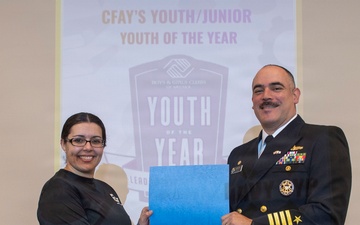 CFAY Military Youth of the Year