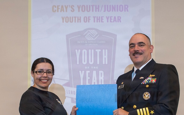 CFAY Military Youth of the Year
