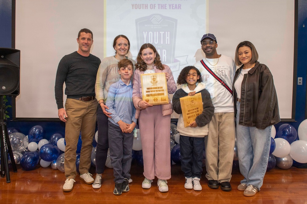 CFAY Military Youth of the Year