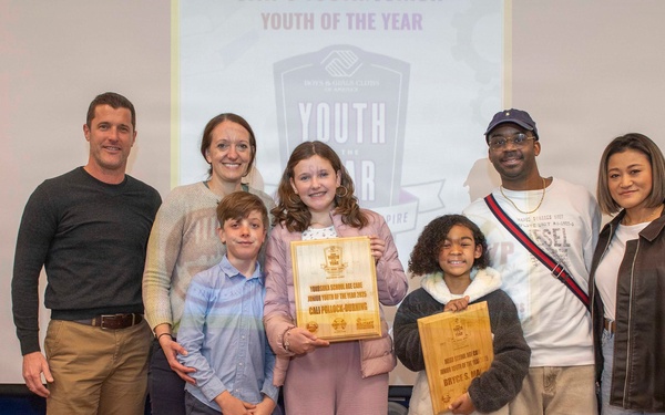 CFAY Military Youth of the Year