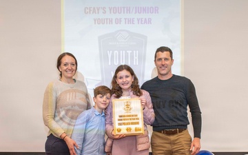 CFAY Military Youth of the Year