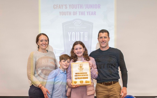 CFAY Military Youth of the Year
