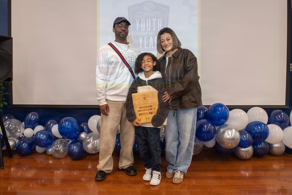 CFAY Military Youth of the Year