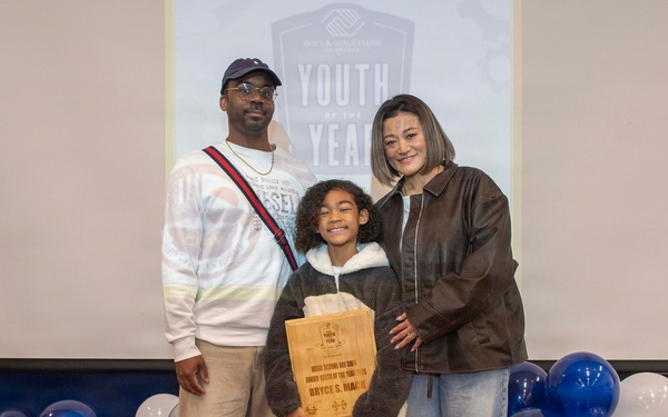 CFAY Military Youth of the Year