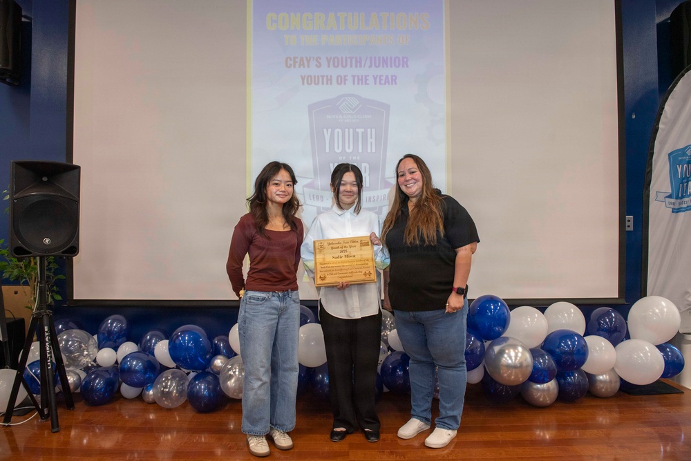 CFAY Military Youth of the Year