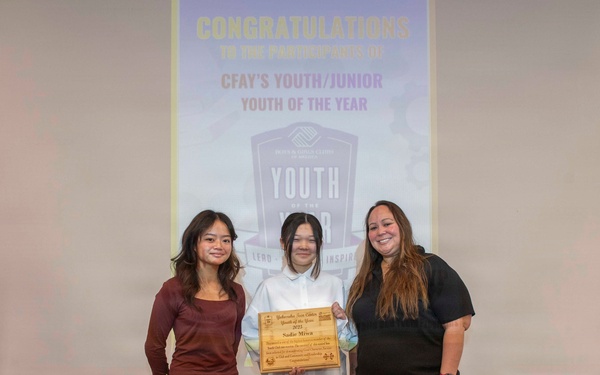 CFAY Military Youth of the Year
