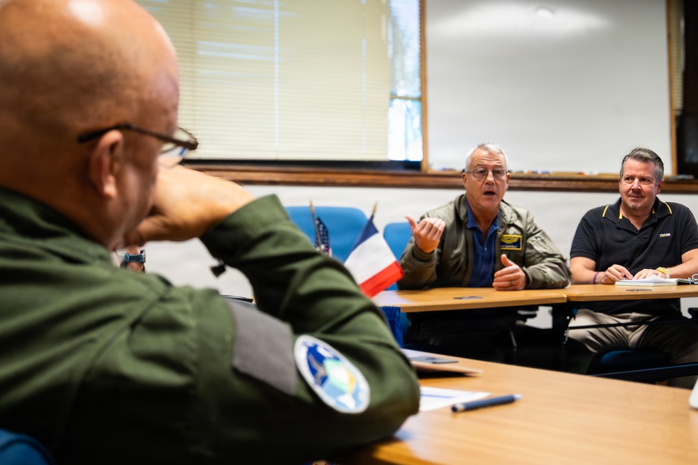 Pacific IAMD Command welcomes French Delegation leadership