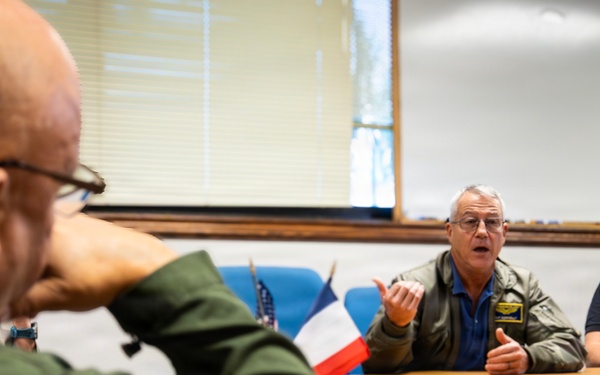 Pacific IAMD Command welcomes French Delegation leadership