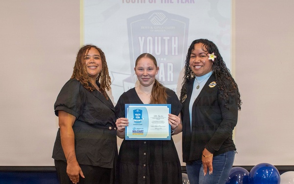 CFAY Military Youth of the Year