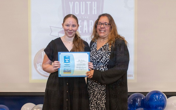CFAY Military Youth of the Year