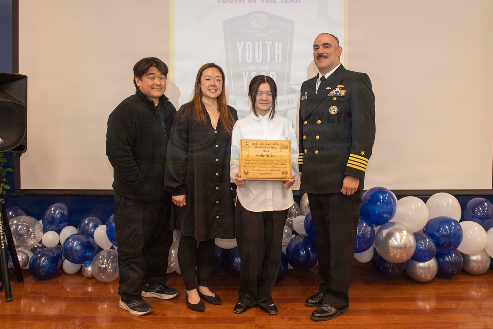 CFAY Military Youth of the Year