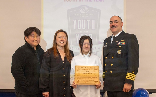 CFAY Military Youth of the Year