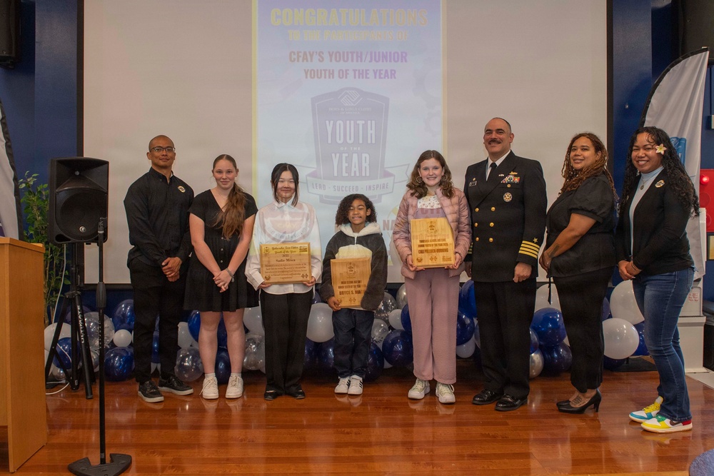 CFAY Military Youth of the Year