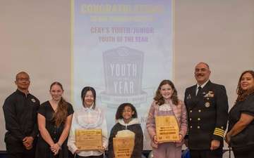 CFAY Military Youth of the Year