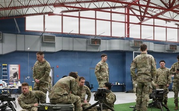 3-161 Soldiers conduct weapons lanes for E2B preparation