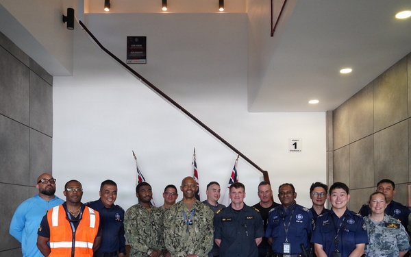 Singapore Hawkeye Exercise