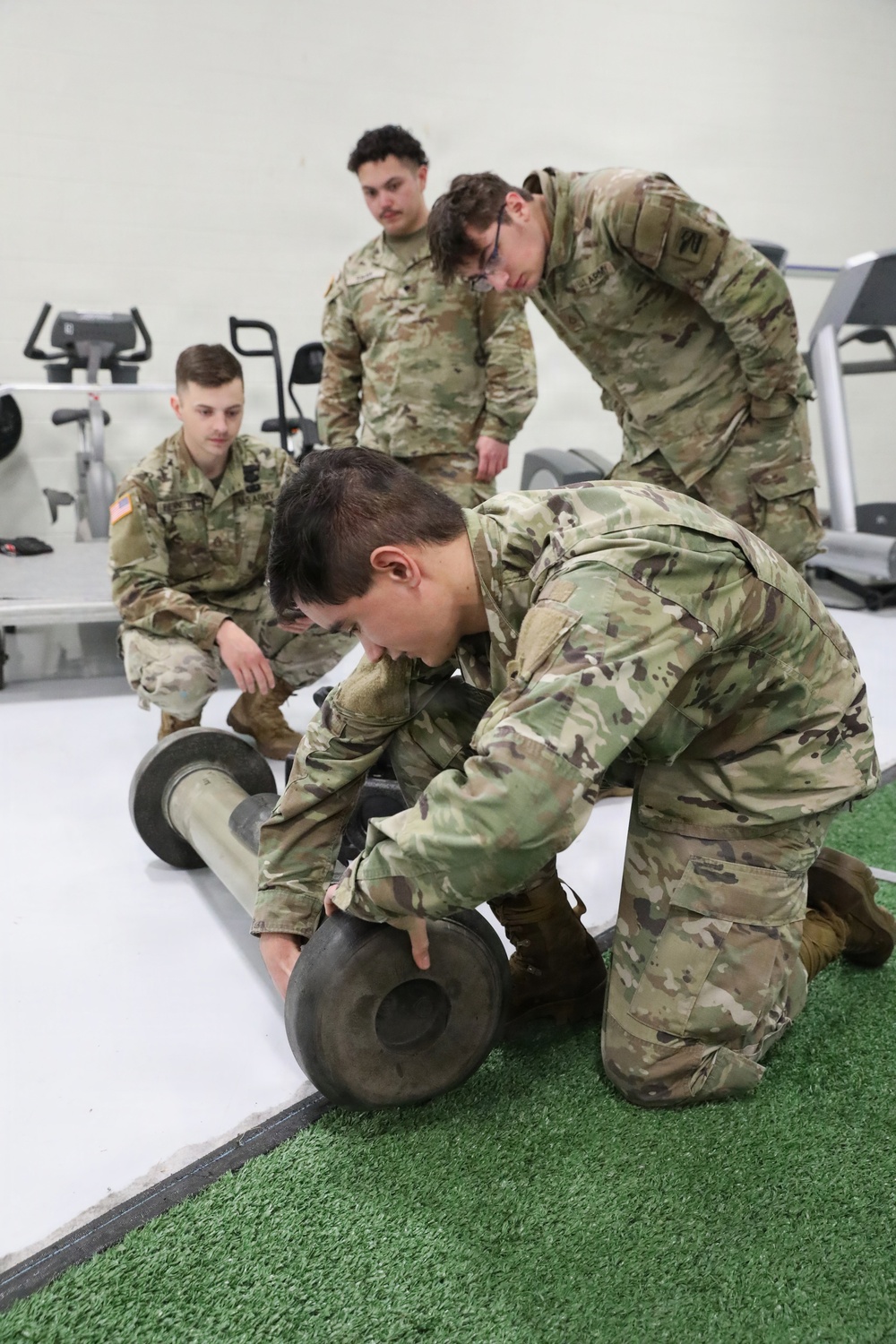 3-161 Soldiers conduct weapons lanes for E2B preparation