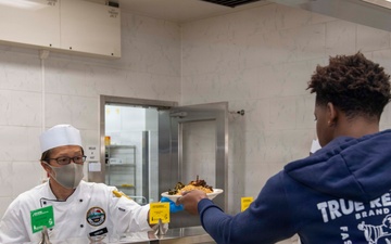 CFAY Commodore Matthew C. Perry General Mess NEY Inspection