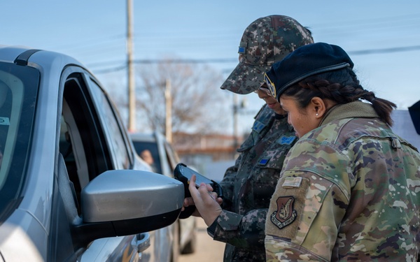 Combined US-ROK training strengthens Osan security