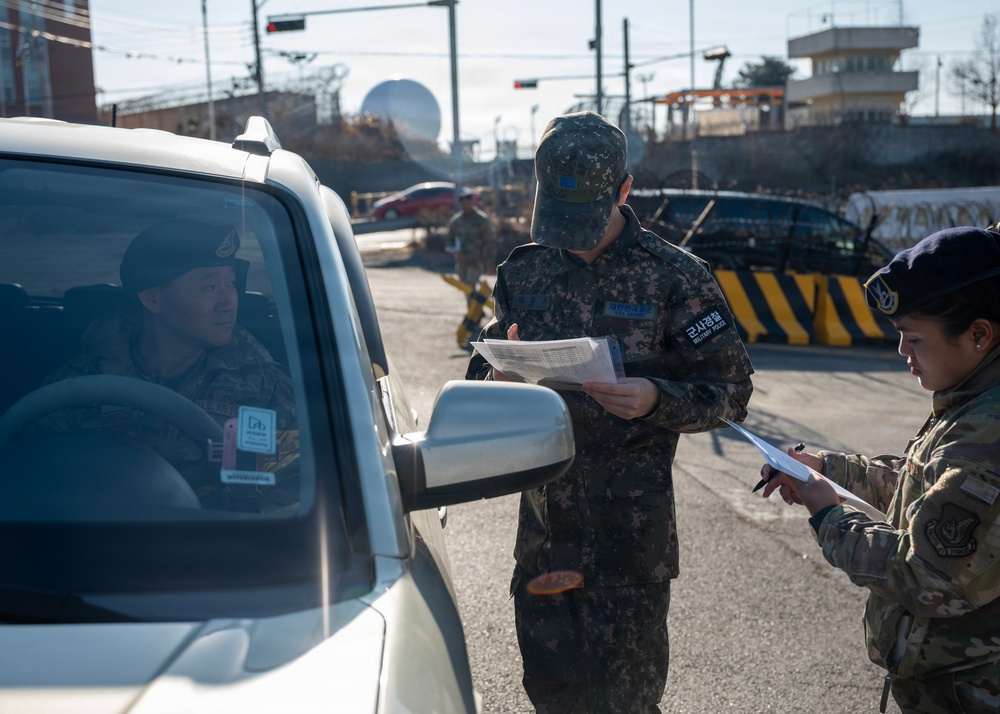 Combined US-ROK training strengthens Osan security