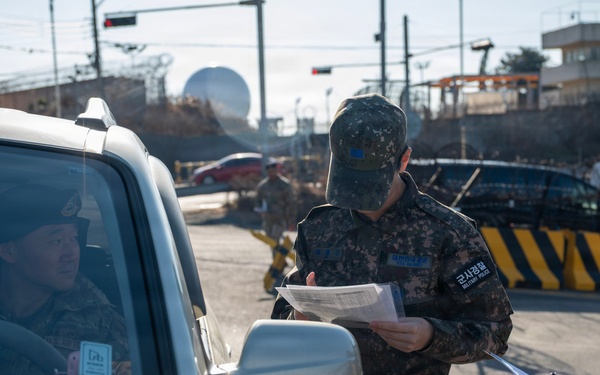 Combined US-ROK training strengthens Osan security