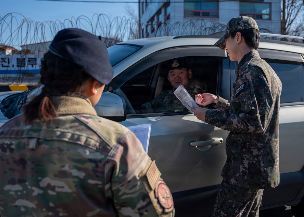 Combined US-ROK training strengthens Osan security