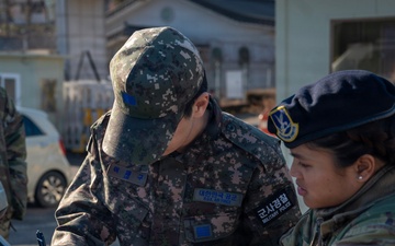Combined US-ROK training strengthens Osan security
