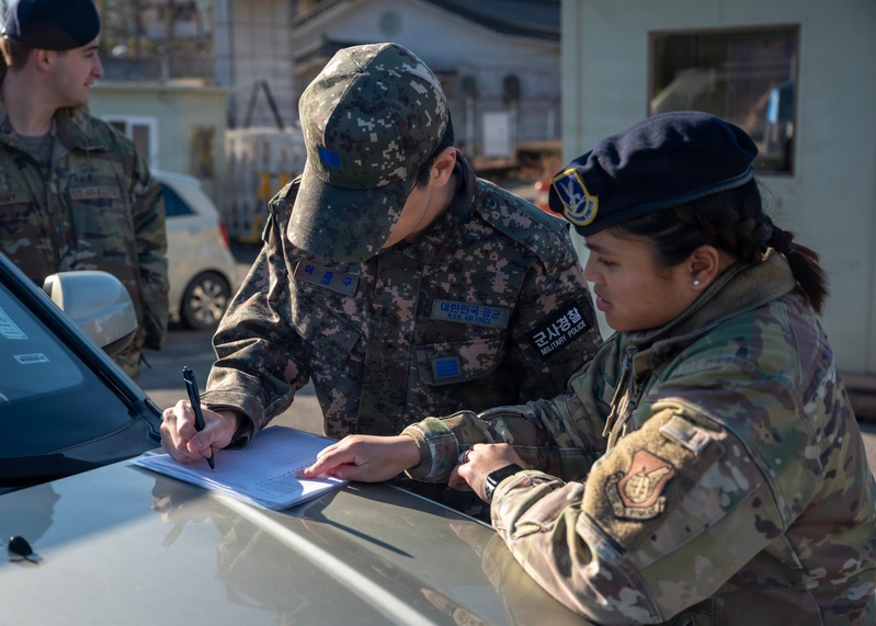 Combined US-ROK training strengthens Osan security