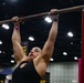 U.S. Marines attend Los Angeles Fitness Expo