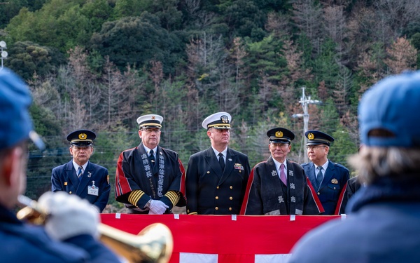 CFAS Attends Annual Saikai City Fire Department Dezome-shiki Ceremony