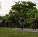 S-6 Marines hike to Tarague Beach