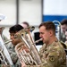 129th Army Band performs at Change of Command Ceremony