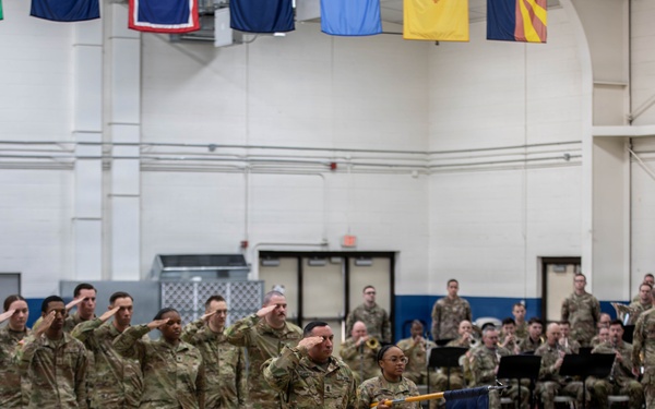 HHD 301st Troop Command holds change of command ceremony