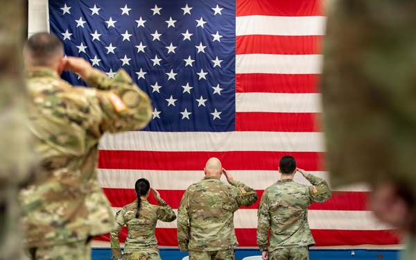 HHD 301st Troop Command holds change of command ceremony