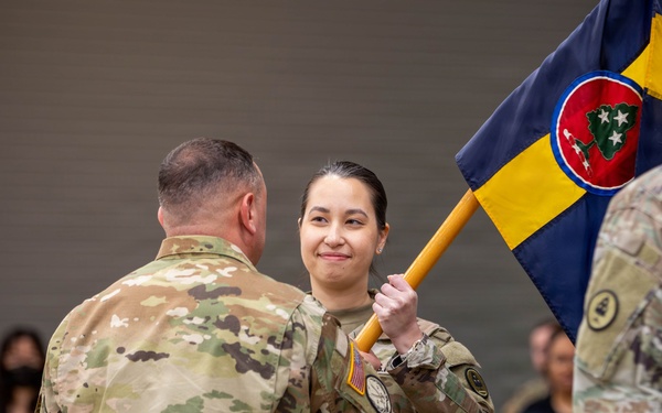 HHD 301st Troop Command holds change of command ceremony