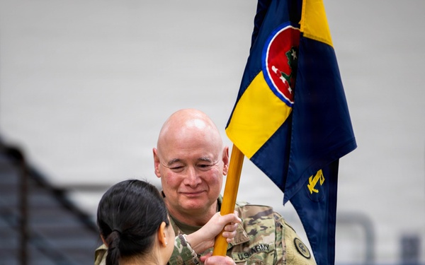 HHD 301st Troop Command holds change of command ceremony at JFHQ