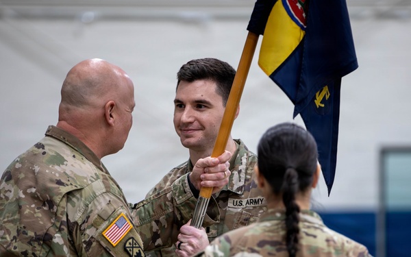 HHD 301st Troop Command holds change of command ceremony
