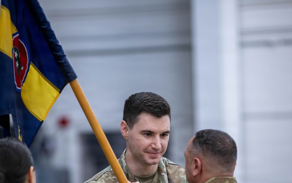 HHD 301st Troop Command holds change of command ceremony