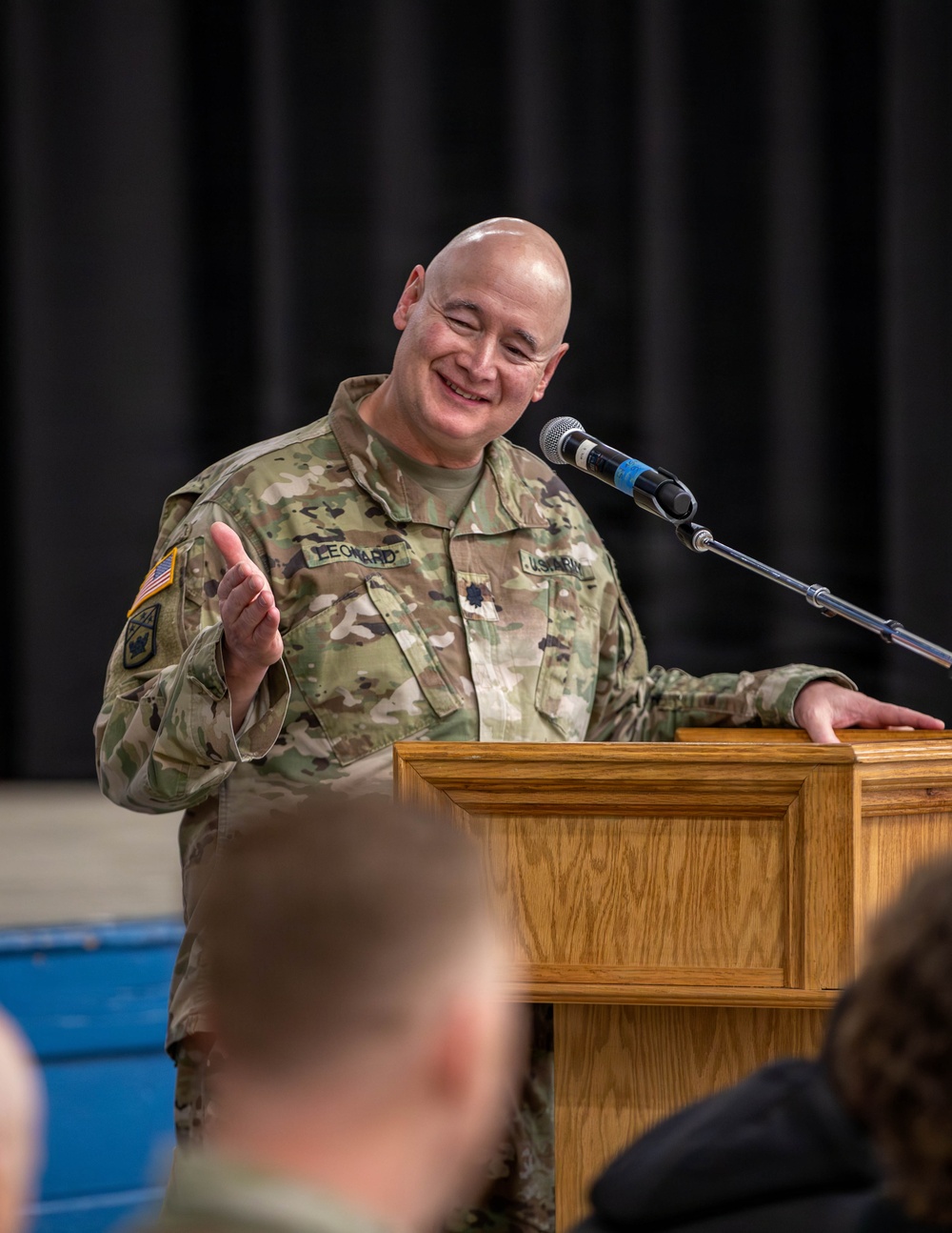 HHD 301st Troop Command holds change of command ceremony