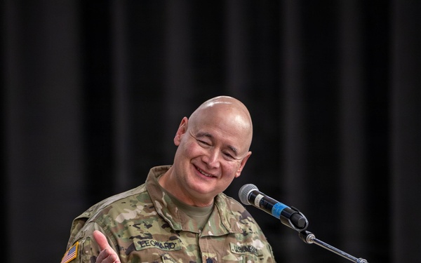 HHD 301st Troop Command holds change of command ceremony