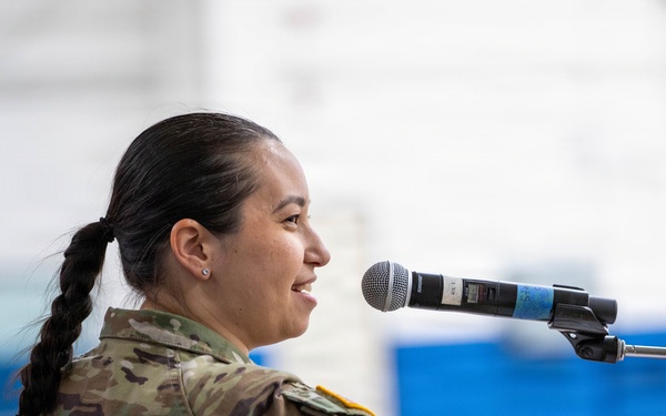 HHD 301st Troop Command holds change of command ceremony