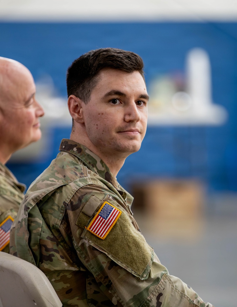 HHD 301st Troop Command holds change of command ceremony