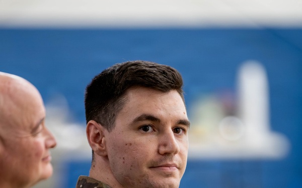 HHD 301st Troop Command holds change of command ceremony