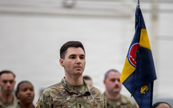 HHD 301st Troop Command holds change of command ceremony