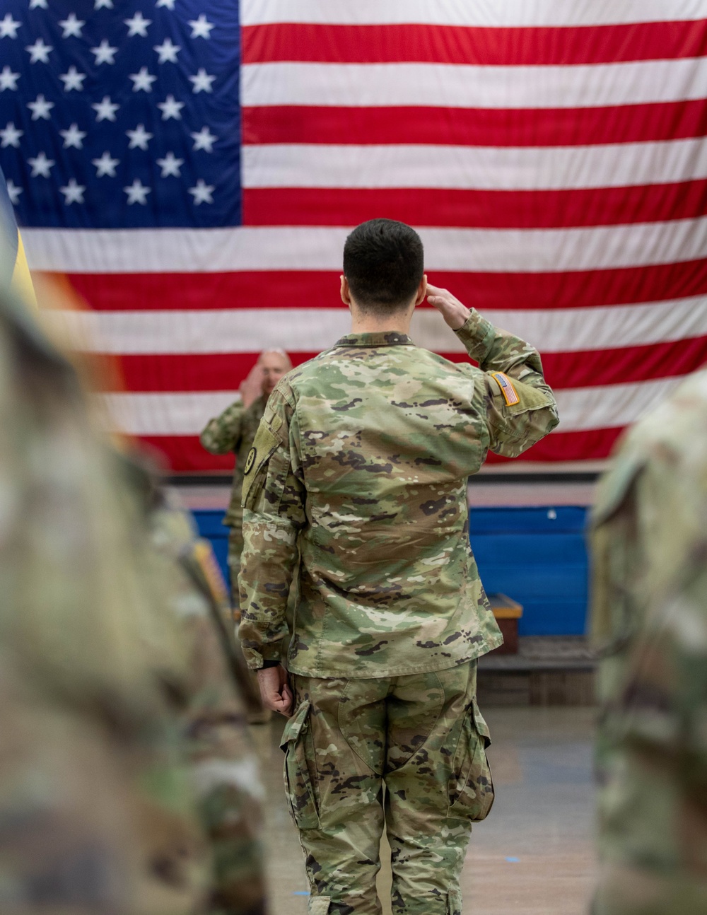 HHD 301st Troop Command holds change of command ceremony