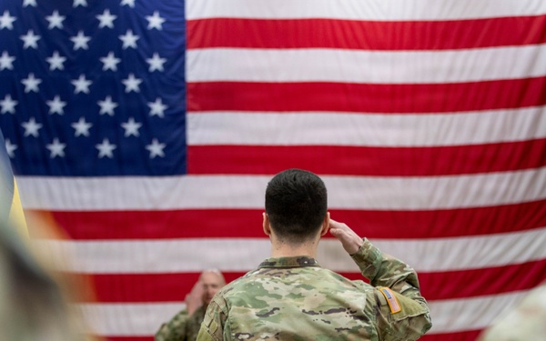 HHD 301st Troop Command holds change of command ceremony