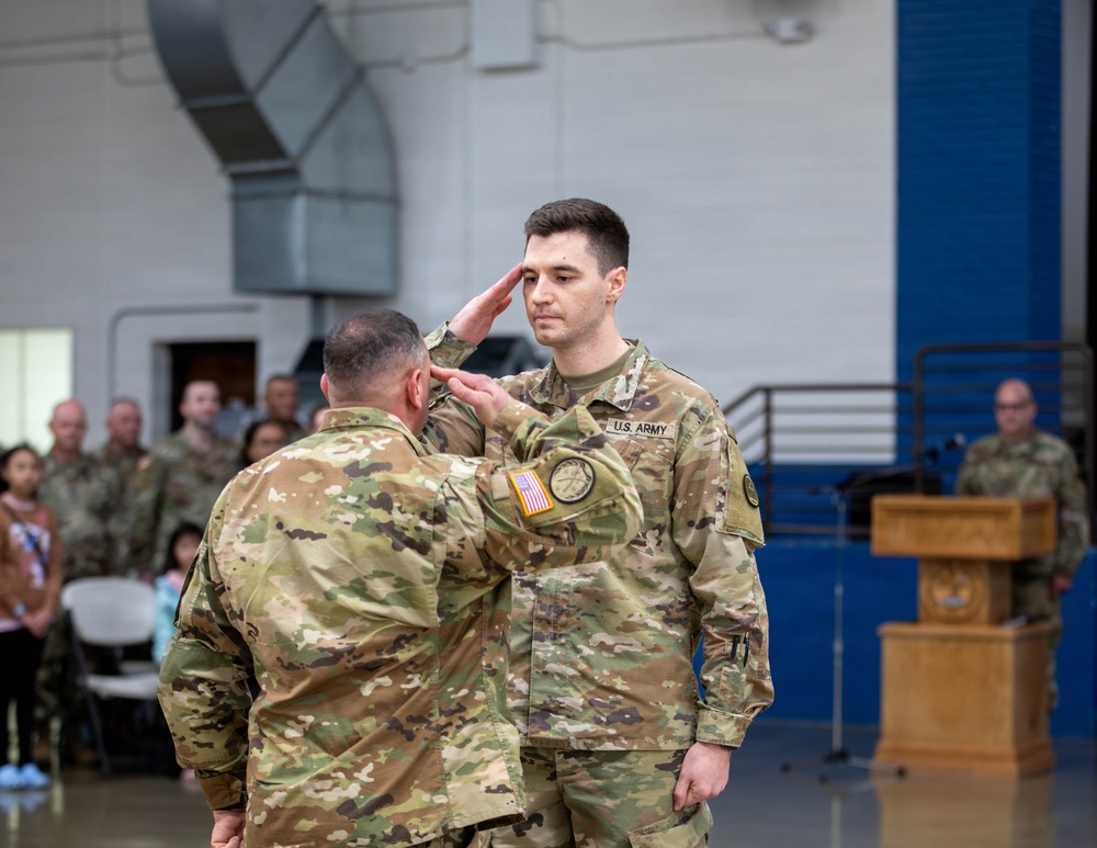 HHD 301st Troop Command holds change of command ceremony
