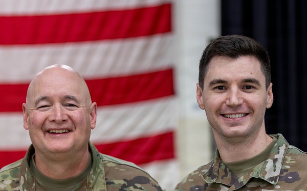 HHD 301st Troop Command holds change of command ceremony