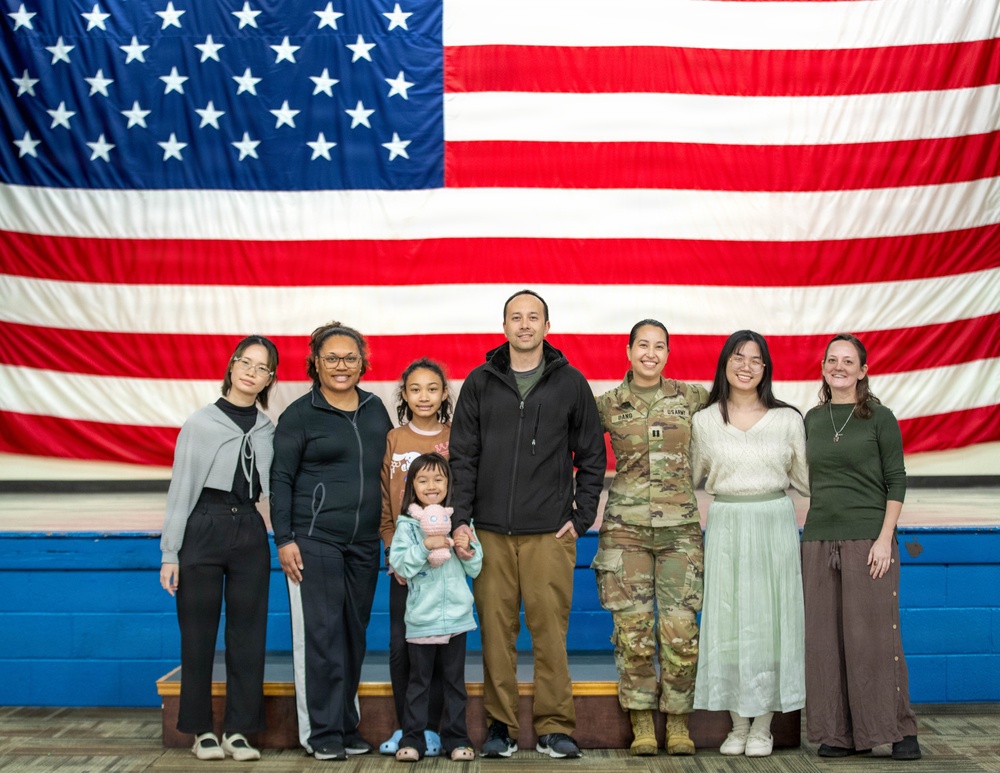 HHD 301st Troop Command holds change of command ceremony