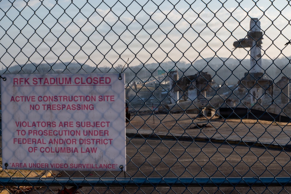 Last stand for RFK Stadium